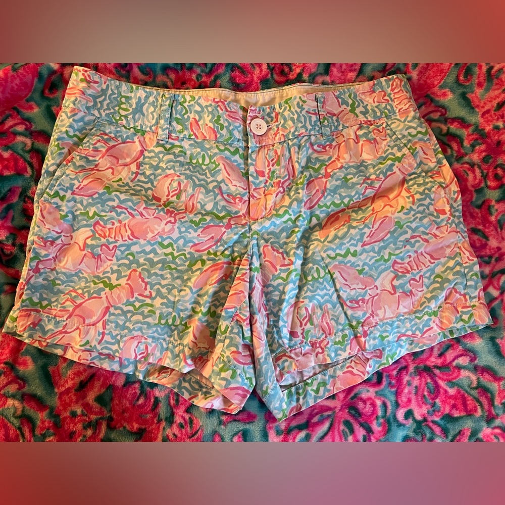 EEEUC Sz 10 Callahan shorts in Lobstah Roll